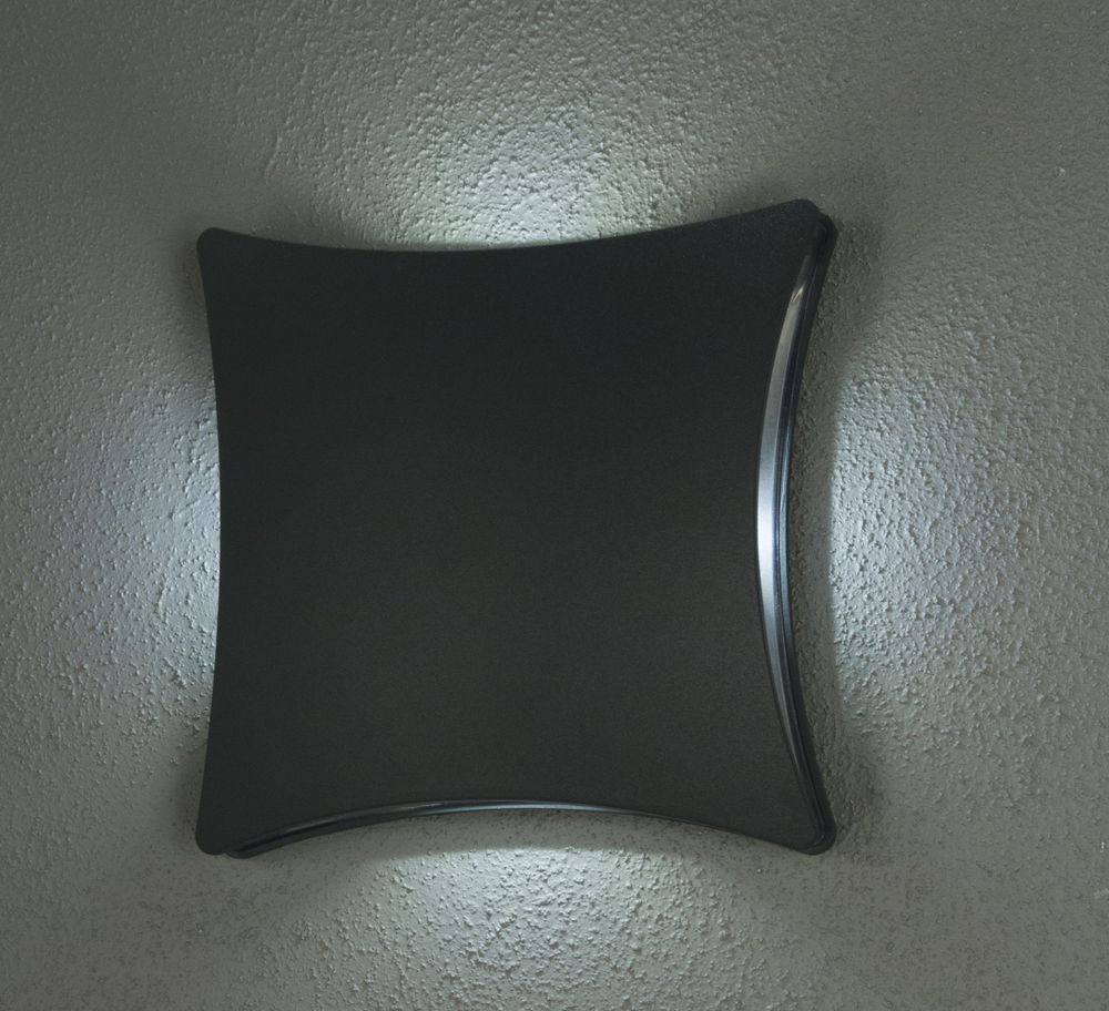 Sein�valaisin - tummanharmaa